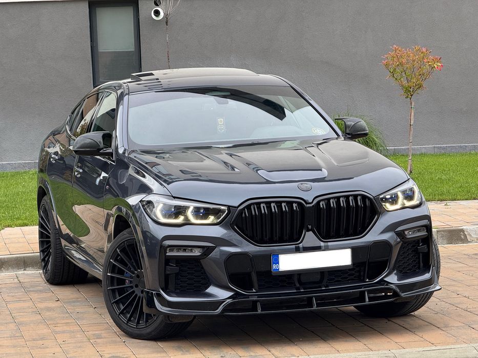 BMW X6 2021 3.0 Diesel Pachet M/Laser/Panorama/Hamman/Ventilatie