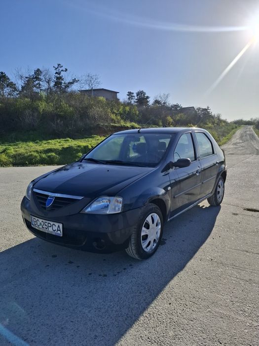 Dacia logan 2006, 1,4L benzina, 70000km, servo total,geamuri electrice