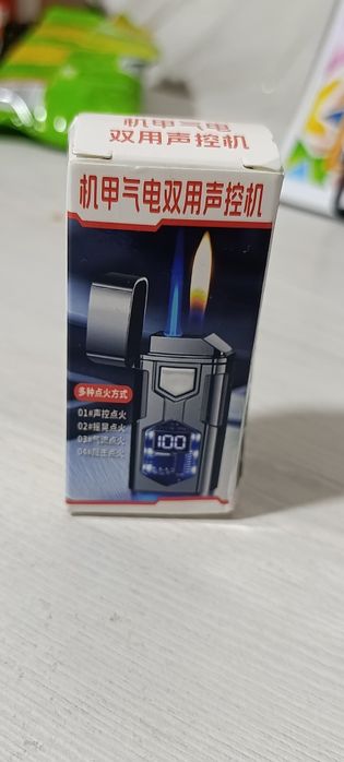 Электронная плазменная зажигалка.
