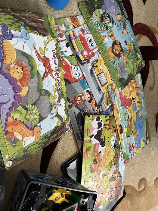 Puzzle-uri educative copii stare buna, nu livrez