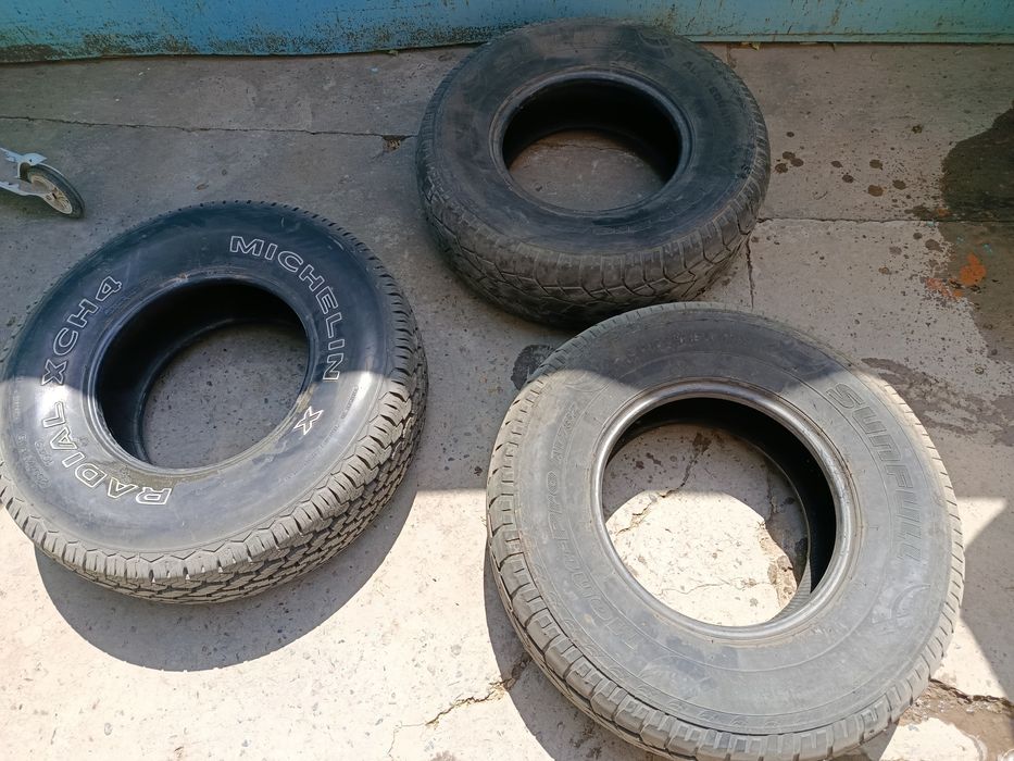 Баллоны для джипа