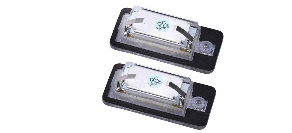 Set 2 Lampi Iluminare nr numar LED pentru Audi A3 A4 A6 A8 Q7