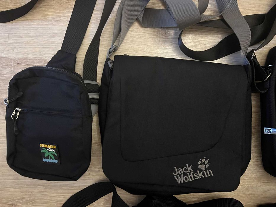 Pachet Rucsac Swiss Peak Antifurt si Genti de umar Pierre Cardin, LowePro, Hama, etc.
