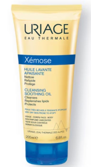 URIAGE Xemose измивно олио за лице и тяло 200 мл.