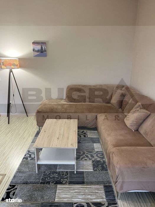 Apartament de 2 camere, 47mp, parcare, zona Buna Ziua