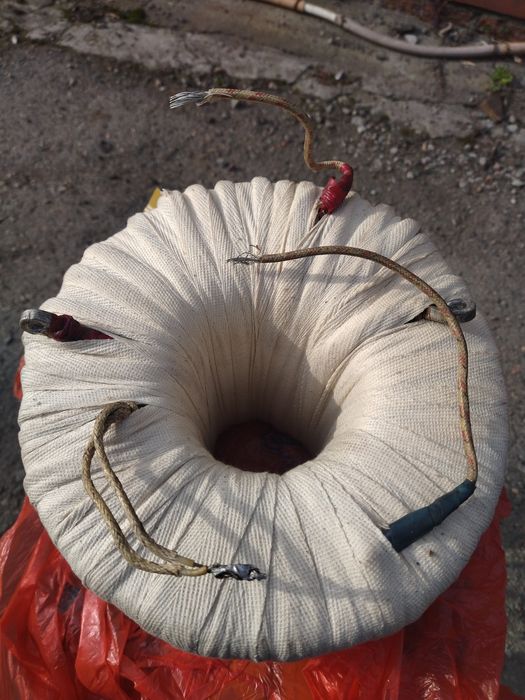 Трансформатор понижающий 380/12 В/