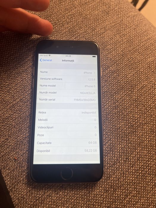 Vand iPhone 6, 64GB, Functional