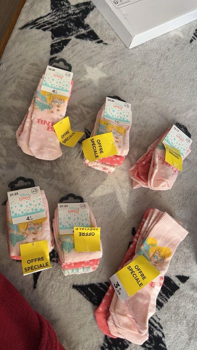 Sosete mai multe mărimi pentru nou născuți