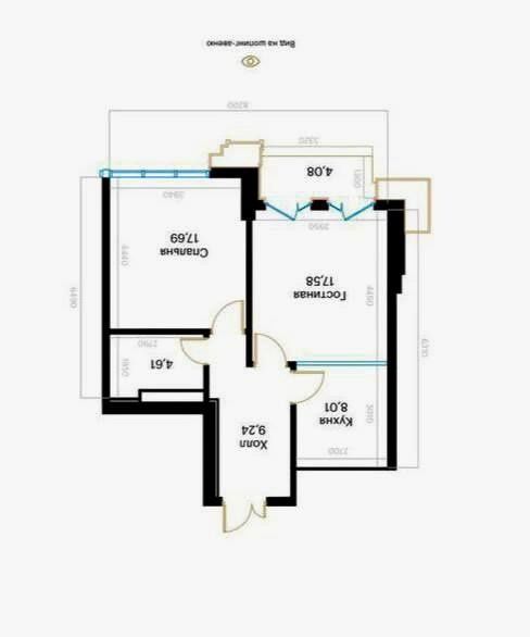 Продаётся квартира в ЖК Мирабад Авеню / Mirabad Avenue Ор Госпитальный