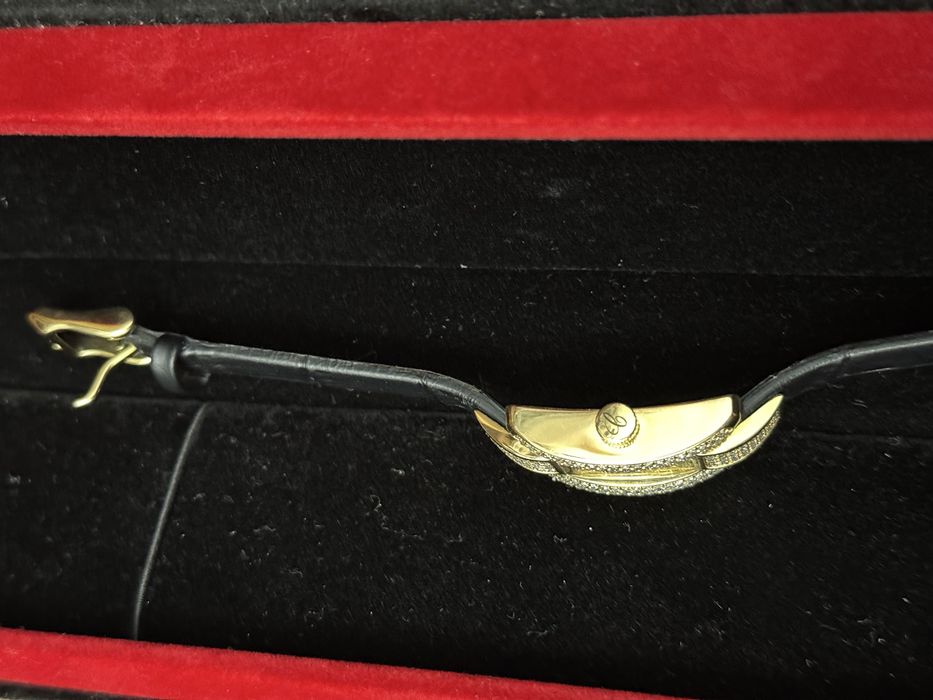 Часы Chopard золото 750 пробы с бриллиантами