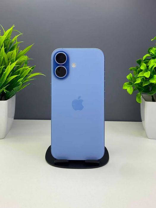 Apple iPhone 17 256 GB, синий 7000а7949