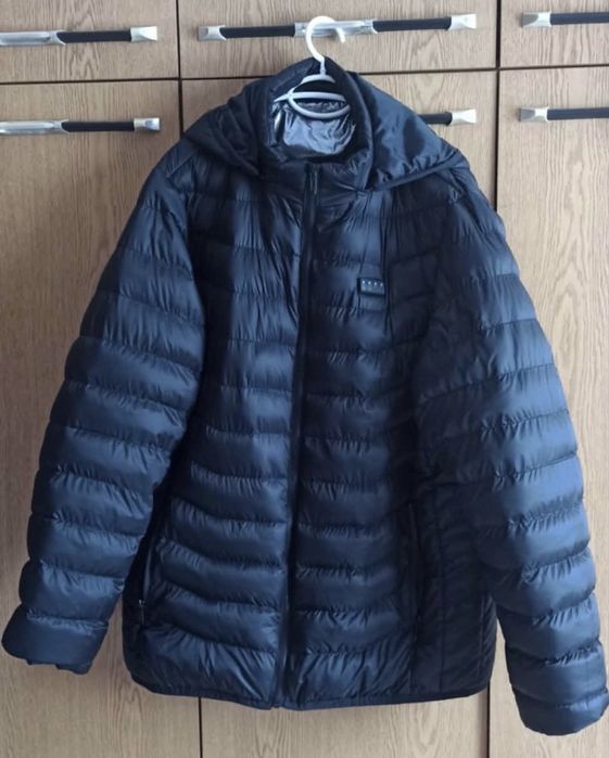 Мъжко отопляемо яке 6XL