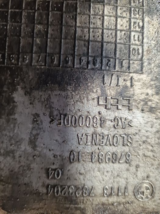 Baie ulei sd bmw f10 f11 f07 f01 f02 f06 f12 f13 n57 258cp 313cp