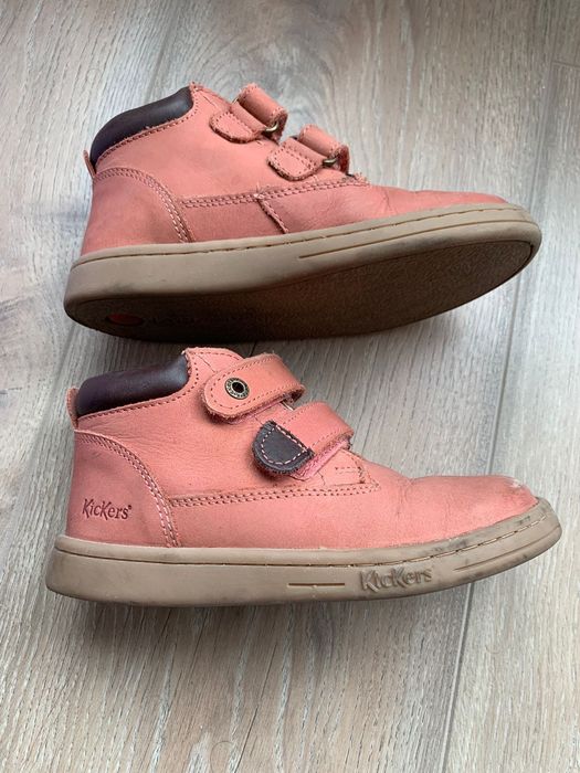 Kickers Tackeasy – Детски боти унисекс 26