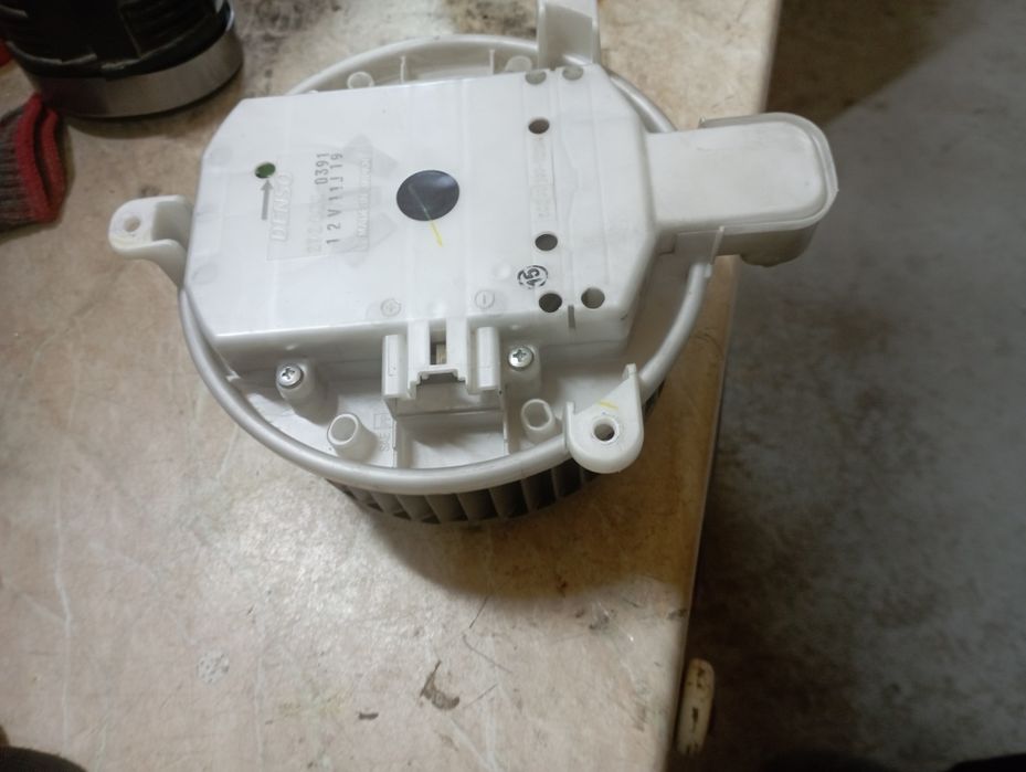 Моторчик печки Тойота
