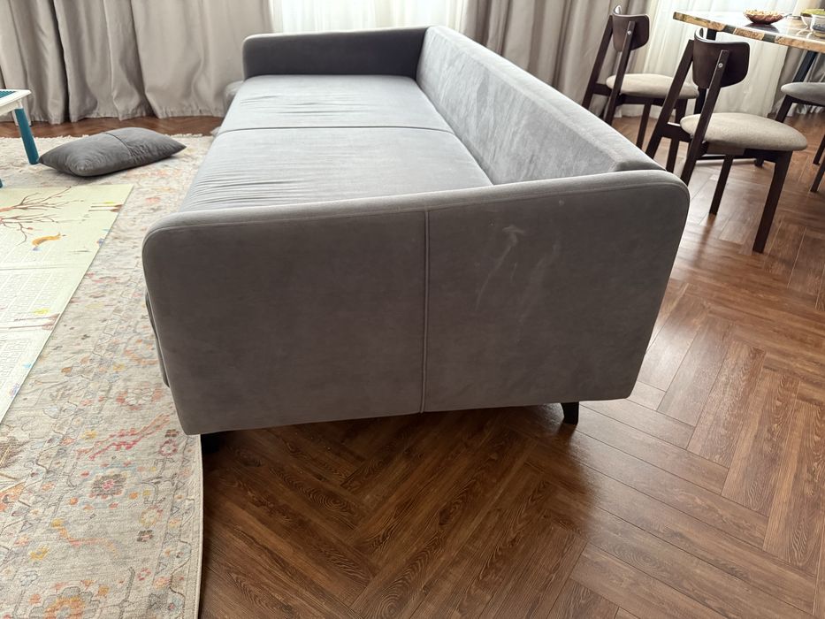Диван Льери серый (раскрывается)