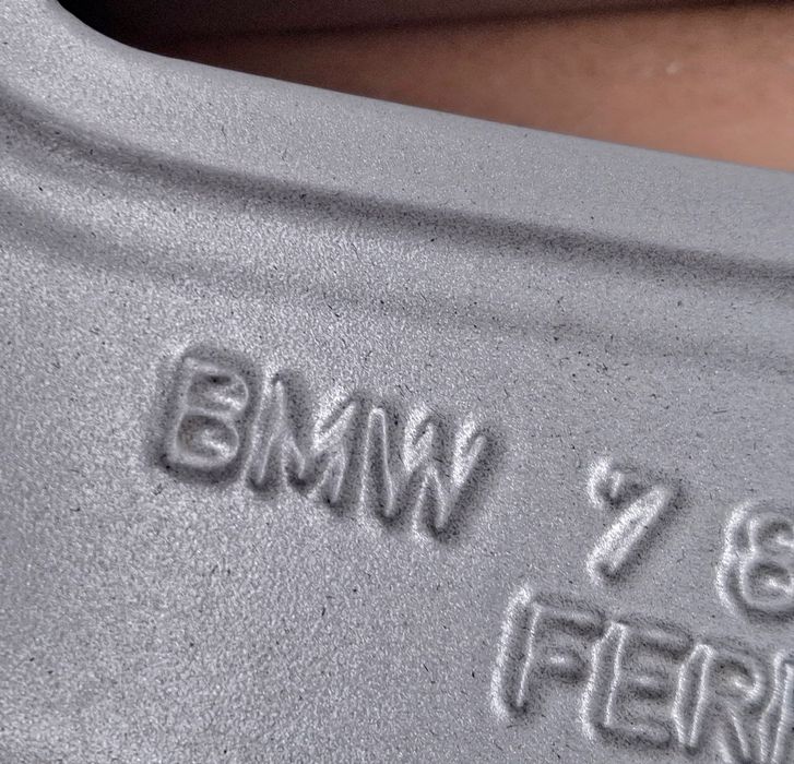 Jante BMW M pe 19 Diamond Cut originale 3 F30 4F32 roti anvelope jenti