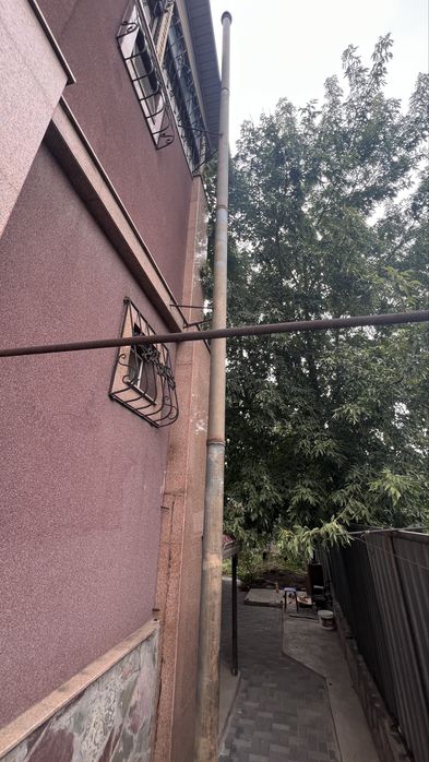 Продам печь + дымоходную трубу (12 м)