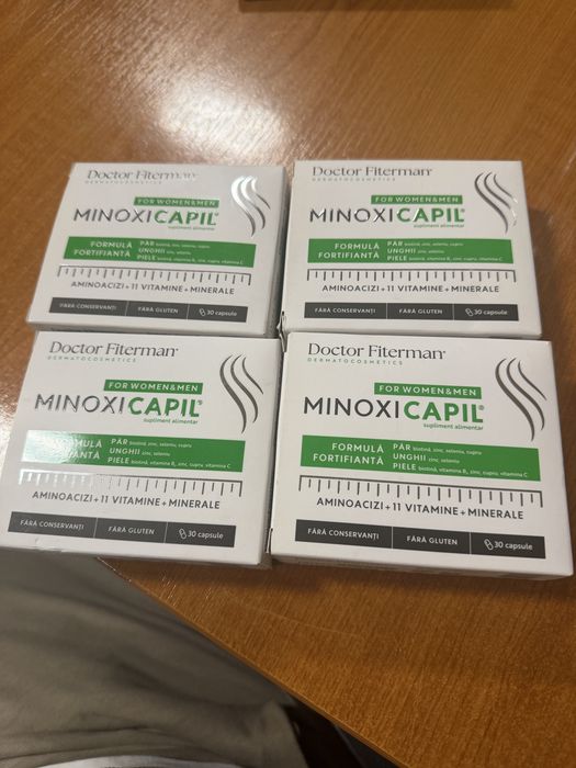 Minoxicapil pastile