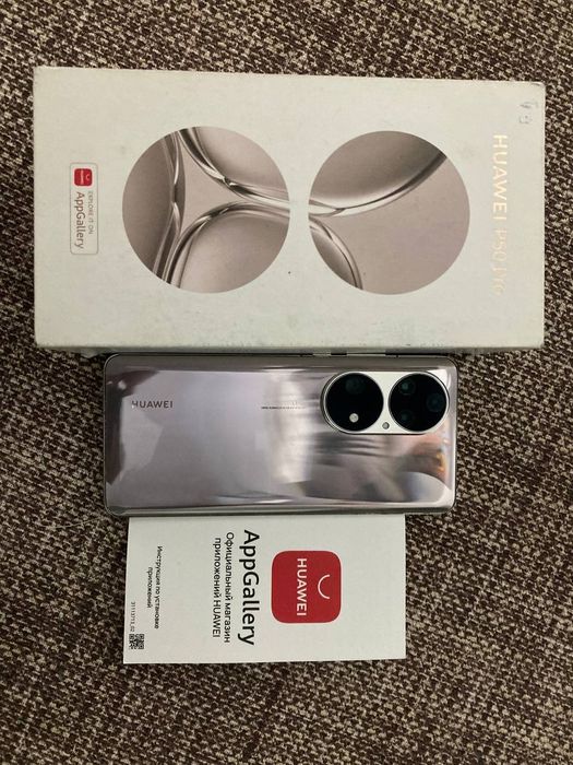 HUAWEI p50 pro 256 gb с коробкой