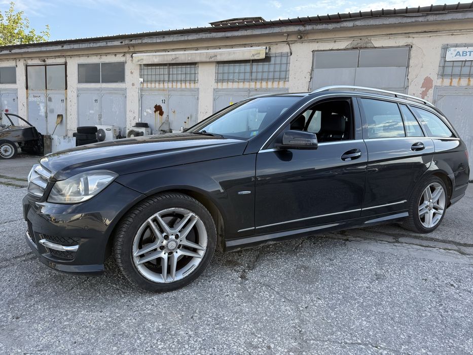 Mercedes C350 Cdi Amg  Facelift 265кс. w204 На части