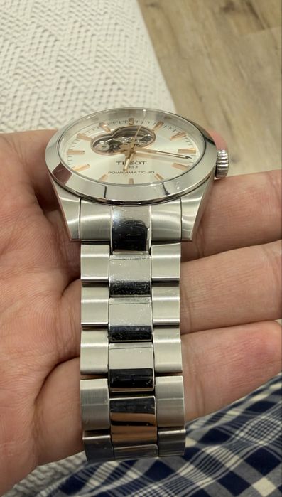 Tissot Gentleman Open Heart