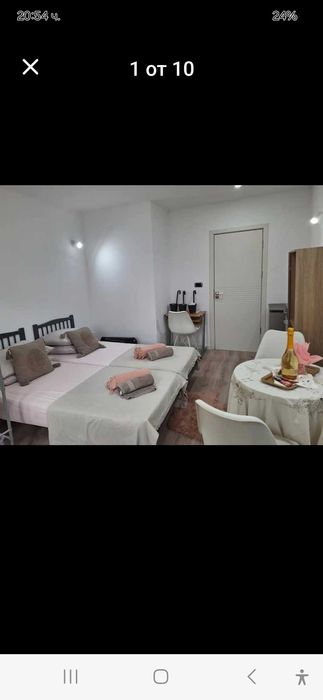 Дава се под наем Едностаен апартамент в Перник, Бели брег - 31 кв.м за 229.5 € - Снимка #4