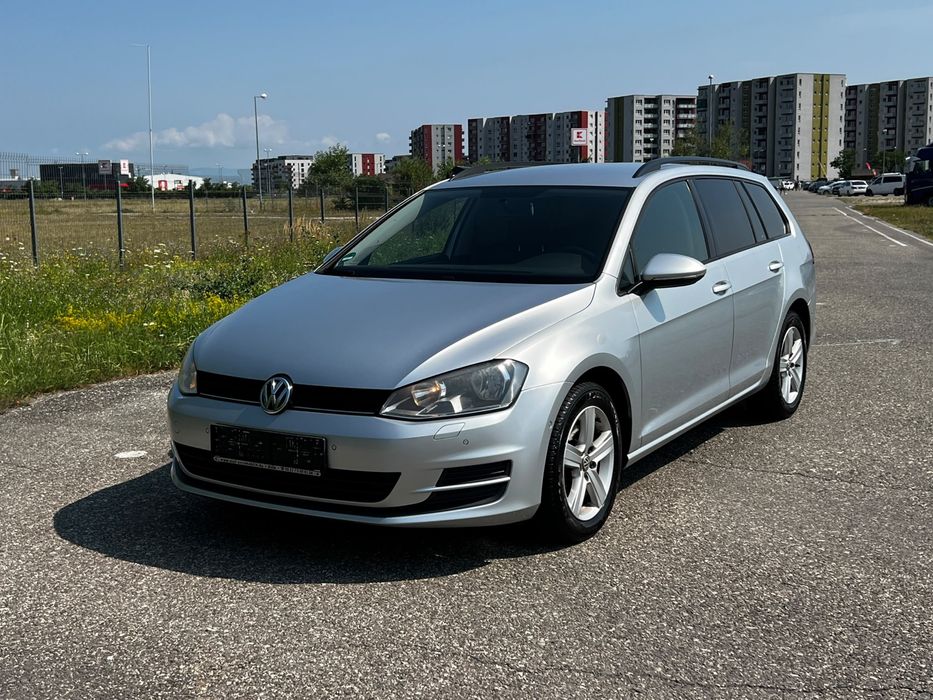 Vw golf 7/2014/1,6 tdi / impecabil / germania