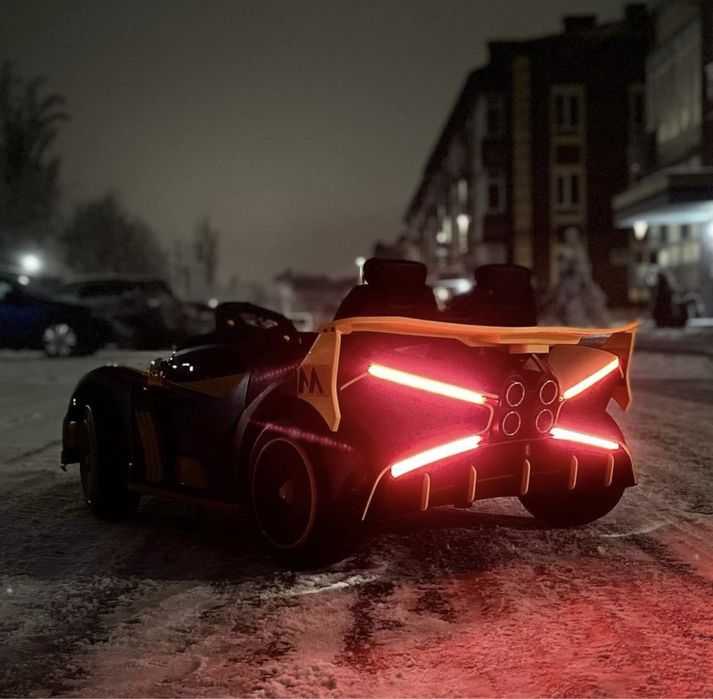 Новая детская машина|24w|Bugatti с призом| есть доставка