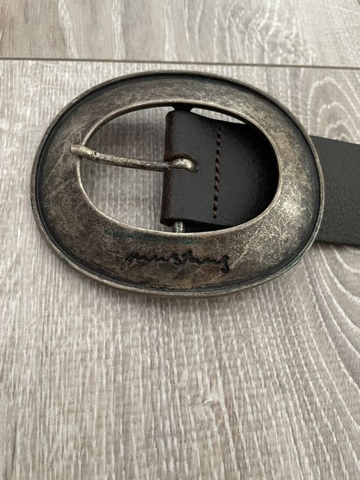 Curea de piele Mustang