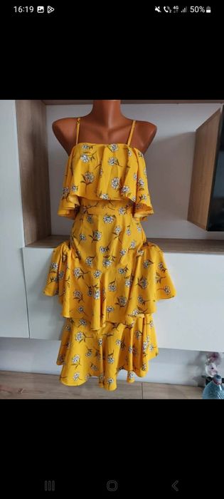 Rochie midi Michelle Keegan mărime S