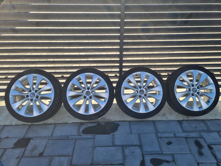 jante 18 - 5 prezoane opel astra j (2009-2012) 2.0 motorina 2012