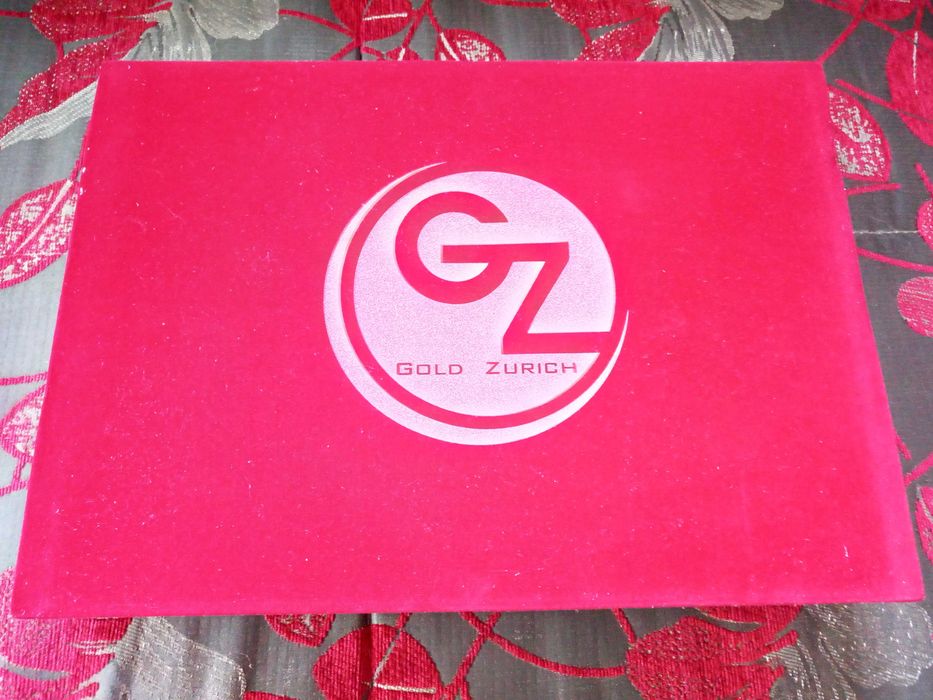 Столовые приборы GOLD ZURICH