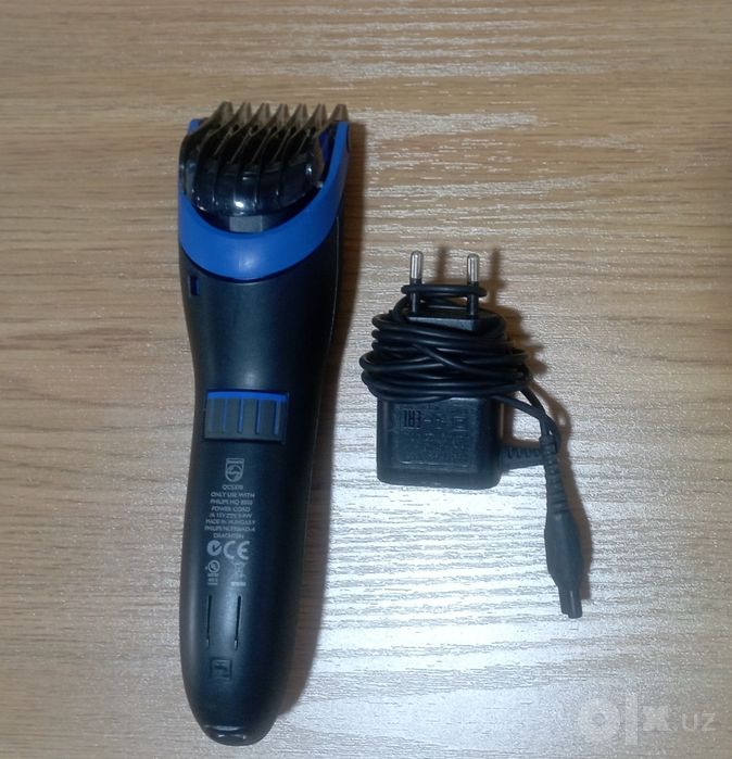 Электромашинка для стрижки волос Philips б/у рабочий