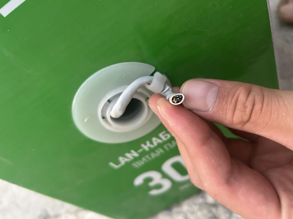 Cat5e кабель