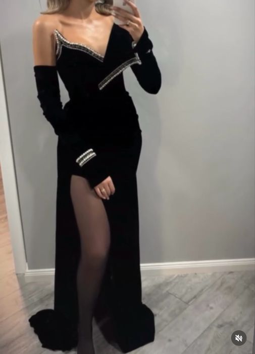 Rochie catifea superba , marime S/M