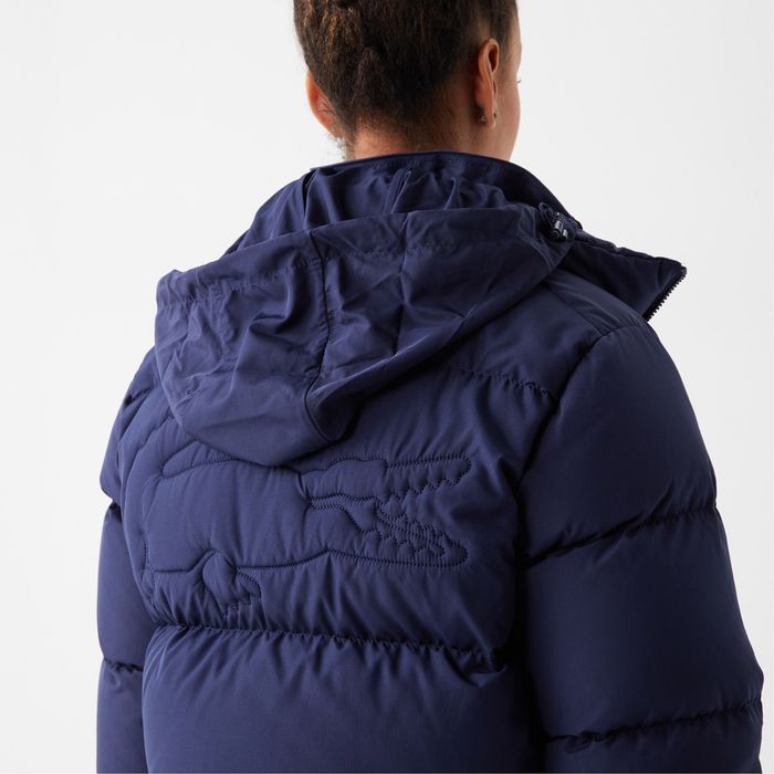 Lacoste Down Jacket ОРИГИНАЛНО дамско зимно яке пух и пера - S/M