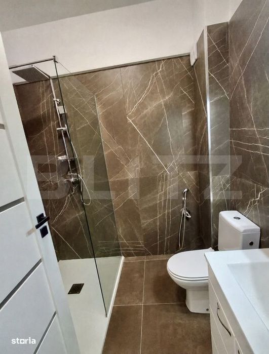 Apartament de inchiriat, 49 mp, incalzire in pardoseala, zona Brazda l