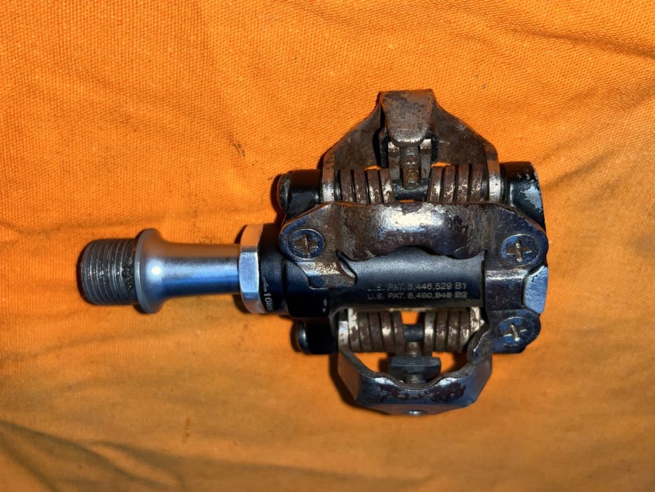 Pedale SPD Shimano Deore XT