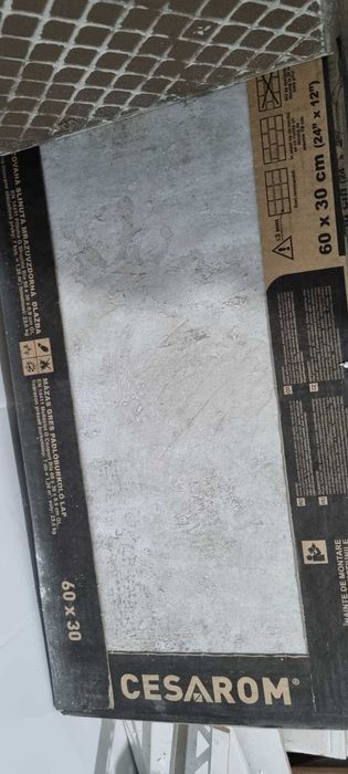 Placi ceramice Cesarom 60x30 - 7 cutii