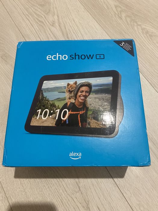 Boxa inteligenta Amazon Alexa Echo Show 8 Black.