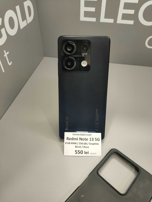 Xiaomi Redmi Note 13 5G 8GB RAM/256GB/Graphite Black/ ID1827-AG2