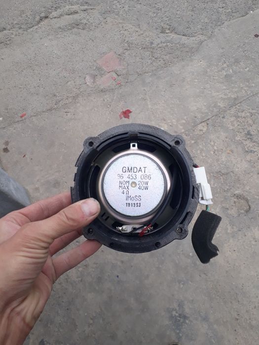 Gentra jentra nexia 3 kalonka bor 16 sm 13 sm