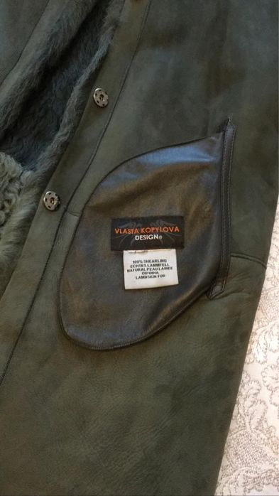 Дубленка двусторонняя