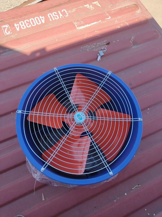 Осевой вентилятор