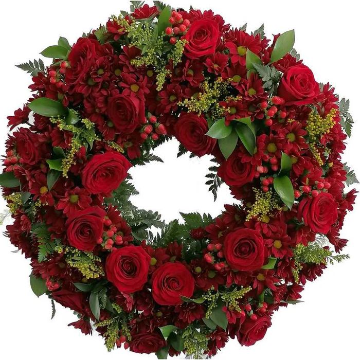 Coroane funerare București – Flori naturale premium, livrare urgentă