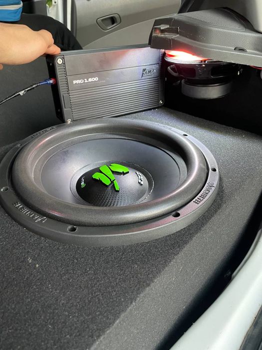 Sambufer uslitel macheta AMP uslitel