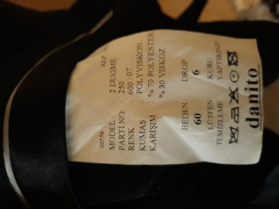 Голям размер костюм N58