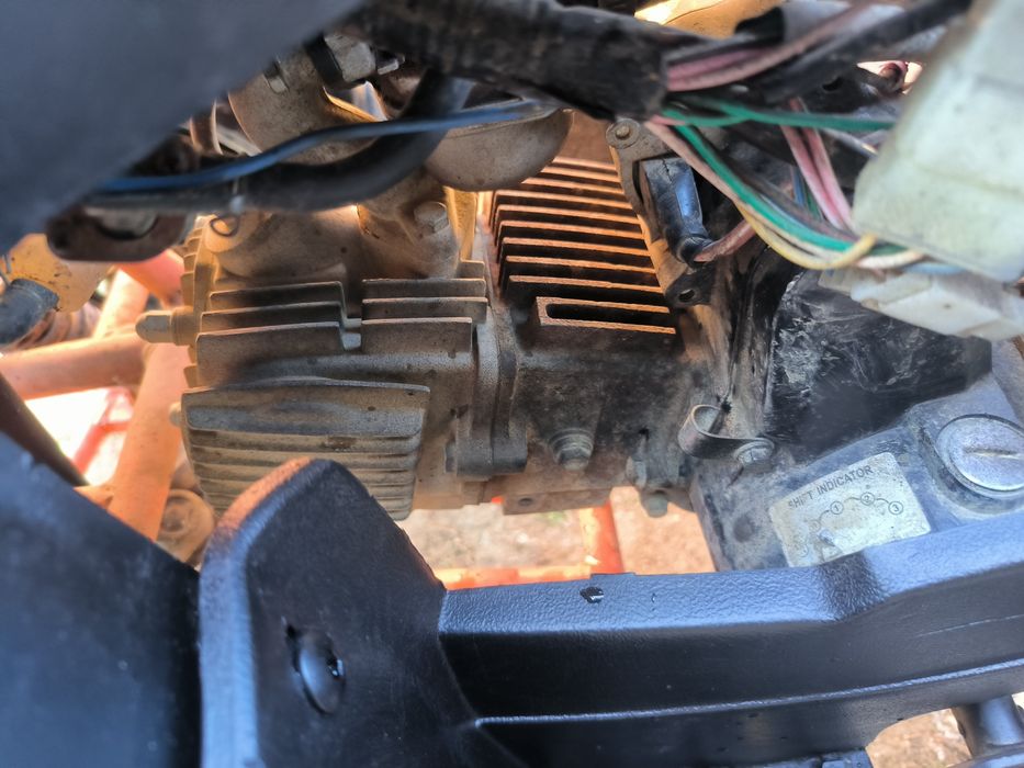 Vind ATV 125 cc Dinli  3 viteze și masalier