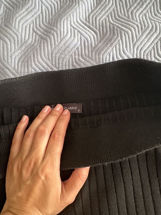 Юбка трикотажная